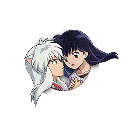 [明日へ]犬夜叉＆かごめの駒アイコン