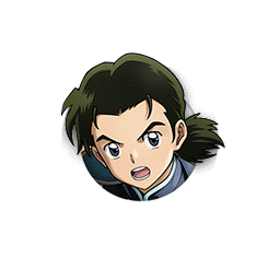 [母譲りの飛来骨]翡翠＆雲母の駒アイコン