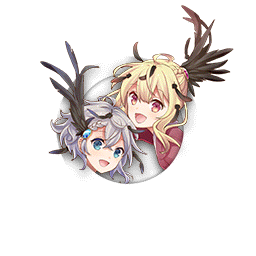 [夜空の大輪]フギンとムニンの駒アイコン