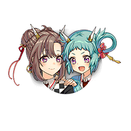 [華やぐ行き先相談]大喬＆小喬の駒アイコン