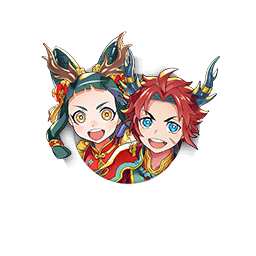 [吉祥の龍舞]龍麗＆香蘭の駒アイコン