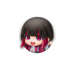 ぬいぐるみあやめちゃん