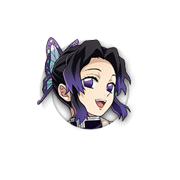 [蟲柱]胡蝶しのぶの駒アイコン