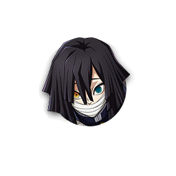 [蛇柱]伊黒小芭内の駒アイコン