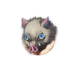 [猪頭の剣士]嘴平伊之助の駒アイコン