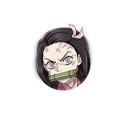 [鬼となった少女]竈門禰豆子の駒アイコン