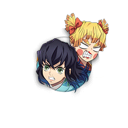 [潜入]我妻善逸＆嘴平伊之助の駒アイコン