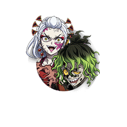 [上弦の陸]堕姫＆妓夫太郎