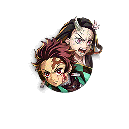 [限界の怒]竈門炭治郎＆禰豆子の駒アイコン