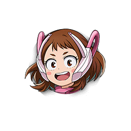 [無重力ヒーロー]麗日お茶子