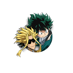 [継承]緑谷出久＆オールマイトの駒アイコン