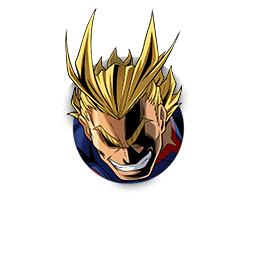 [No.1ヒーロー]オールマイトの駒アイコン