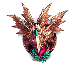 [風核の魔神]ケイロフスの駒アイコン