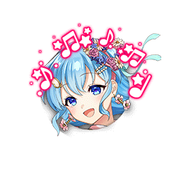 [煌く音]ハーピストエンジェルの駒アイコン