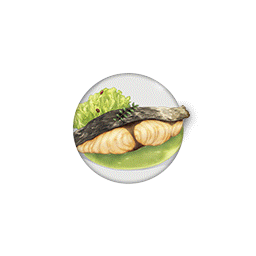 鰆の山椒焼きピューレ添えの駒アイコン