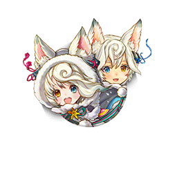 [白銀の双狼]フェン＆リル