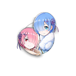 [3人の時間]レム＆ラムの駒アイコン
