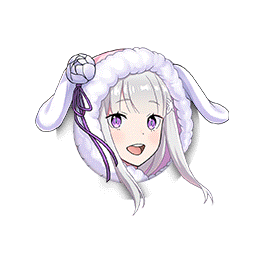 [うさぎチャレンジ]エミリア