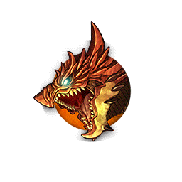 [燭燼の戦竜]アルマグエラの駒アイコン