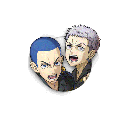 [弐番隊の力]三ツ谷隆＆柴八戒の駒アイコン