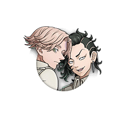 [黒龍幹部]九井一＆乾青宗の駒アイコン