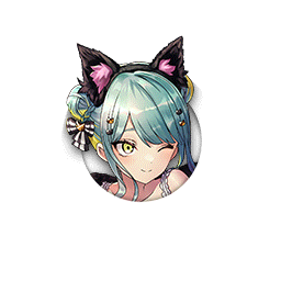 [ねこまみれ]リュミエットの駒アイコン