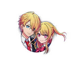 [芸能界に挑む]アクア＆ルビーの駒アイコン