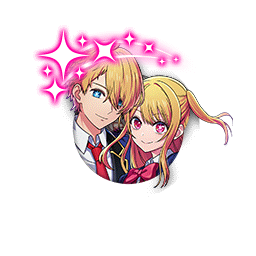 [芸能界に挑む]アクア＆ルビーの駒アイコン