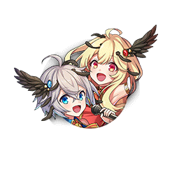[愛よ届け]フギンとムニンの駒アイコン