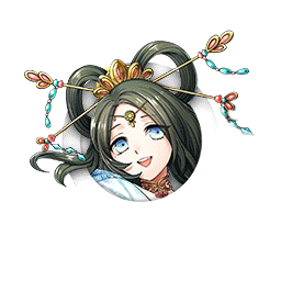 [風編みの羽衣]紫鳳の駒アイコン