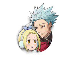 [銀盤を二人で]バン＆エレイン