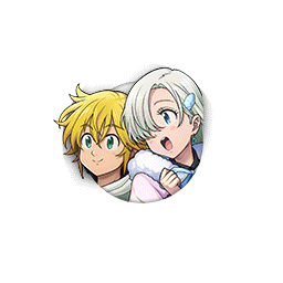 [冬夜]メリオダス＆エリザベスの駒アイコン