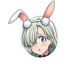 [うさぎな看板娘]エリザベスの駒アイコン