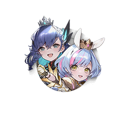 [小さな姫騎士]ナナ＆ララの駒アイコン