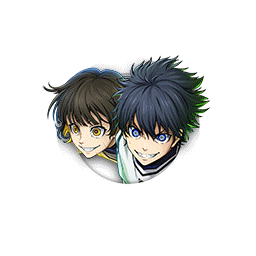 [エゴイスト]潔世一＆蜂楽廻の駒アイコン