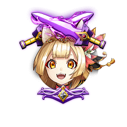 [二尾の狐姫]クイナの駒アイコン