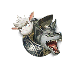 [一斉突撃]ヴォルフと子山羊