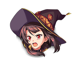 [紅魔族の魔法使い]めぐみん