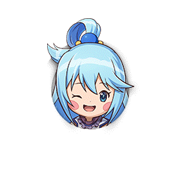 [駄女神]ちびアクアの駒アイコン