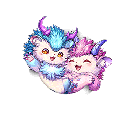 [ちいさな精竜]にに＆もも