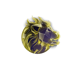 世界の具象・獅子の駒アイコン