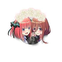 [ライバル同士]二乃＆三玖の駒アイコン