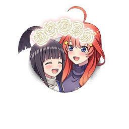 [お邪魔してます]五月＆らいはの駒アイコン