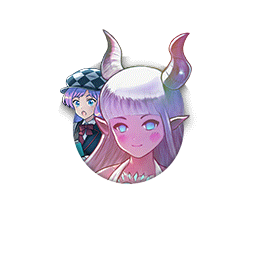 [神秘の目撃]フェリヤ＆いちこの駒アイコン