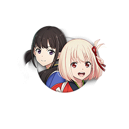 [喫茶リコリコ]千束＆たきなの駒アイコン