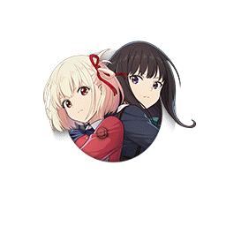 [相棒]千束＆たきなの駒アイコン