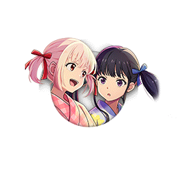 [納涼まつり]千束＆たきなの駒アイコン