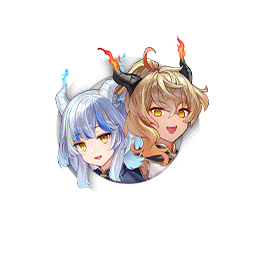[可憐なる双刃]リルル＆ルルリの駒アイコン