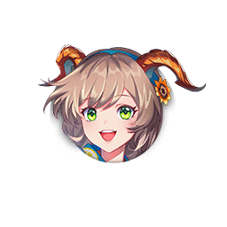 [屋台の看板娘]セシルの駒アイコン