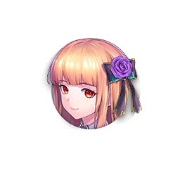 [美術室の少女]アイリスの駒アイコン